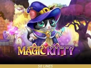 Magic Kitty game screenshot