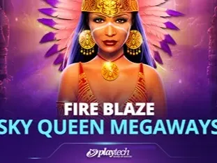 Fire Blaze: Sky Queen Megaways game thumbnail